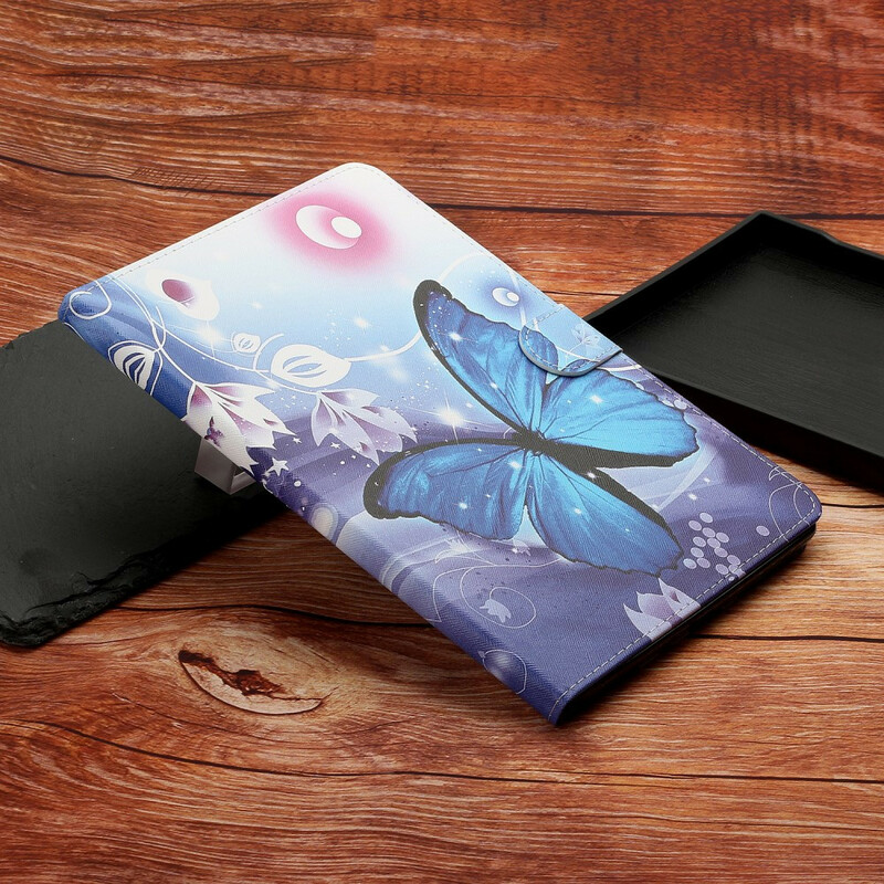 Samsung Galaxy Tab A 8.0 (2019) Schmetterling Mond Hülle