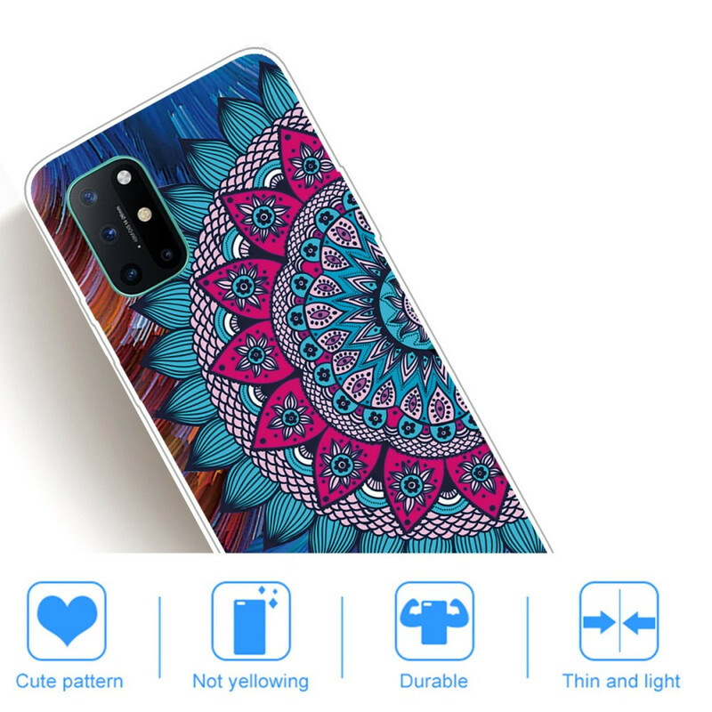 OnePlus 8T Mandala Buntes Cover
