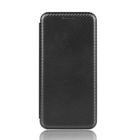 Flip Cover Asus ZenFone 7 / 7 Pro Silikon Carbon
