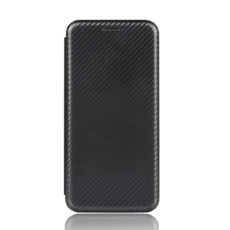 Flip Cover Asus ZenFone 7 / 7 Pro Silikon Carbon