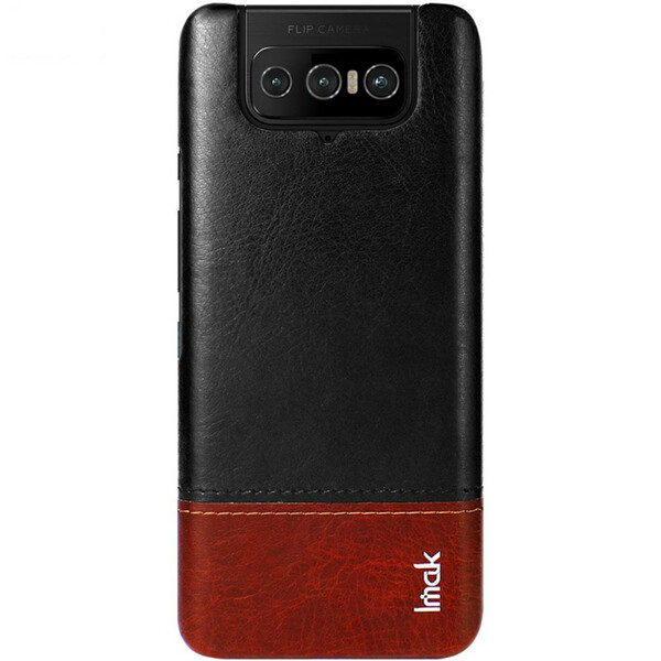 Cover Asus ZenFone 7 / 7 ProIMAK Ruiyi Series Lederoptik