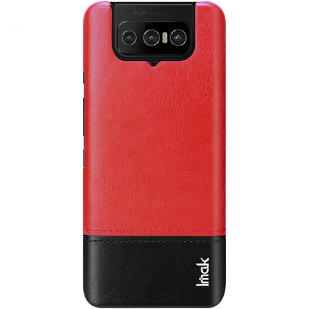 Cover Asus ZenFone 7 / 7 ProIMAK Ruiyi Series Lederoptik
