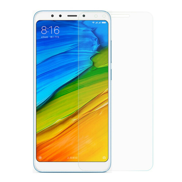 Schutz aus gehärtetem Glas für den Bildschirm des Xiaomi Redmi Note 5