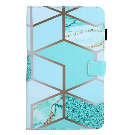 Hülle Samsung Galaxy Tab A 8.0 (2019) Geometrisches Muster