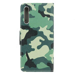 Huawei P Smart S Camouflage Military Tasche