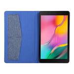 Hülle Samsung Galaxy Tab A 8.0 (2019) Gewebte Textur