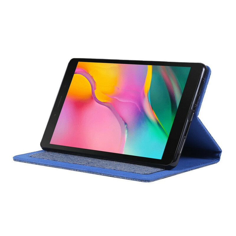 Hülle Samsung Galaxy Tab A 8.0 (2019) Gewebte Textur