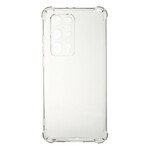 Huawei P40 Pro Plus Cover Transparent Verstärkte Ecken