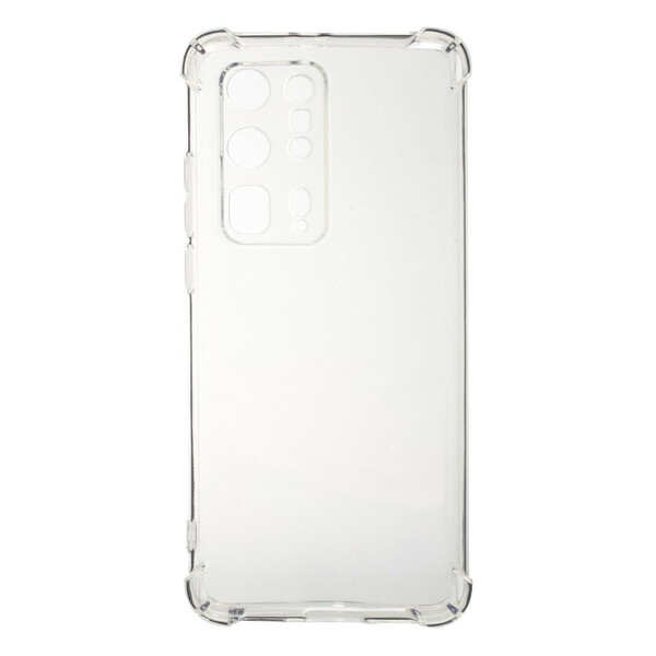 Huawei P40 Pro Plus Cover Transparent Verstärkte Ecken