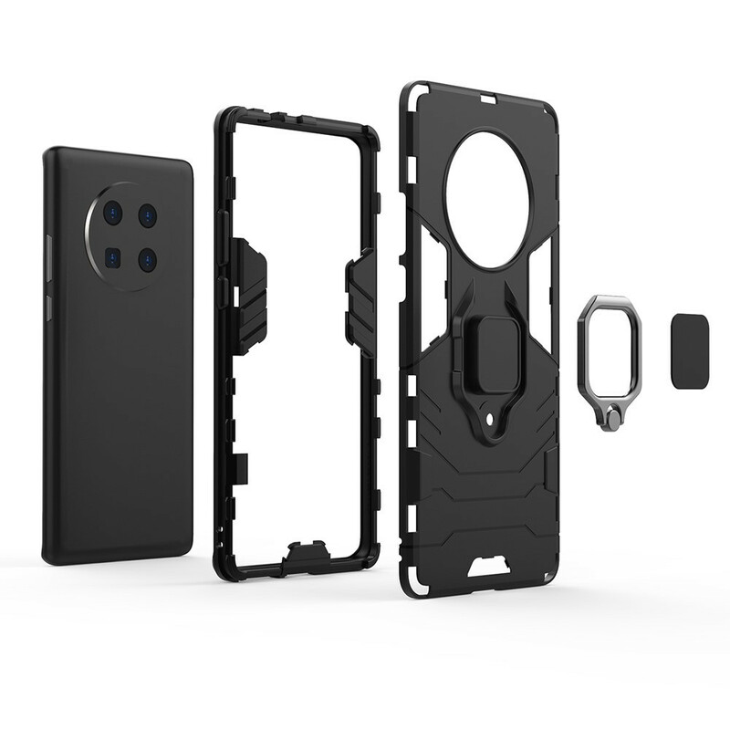 Huawei Mate 40 Pro Ring Resistant Cover