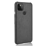 Google Pixel 5 Cover in Lederoptik Litschi Performance