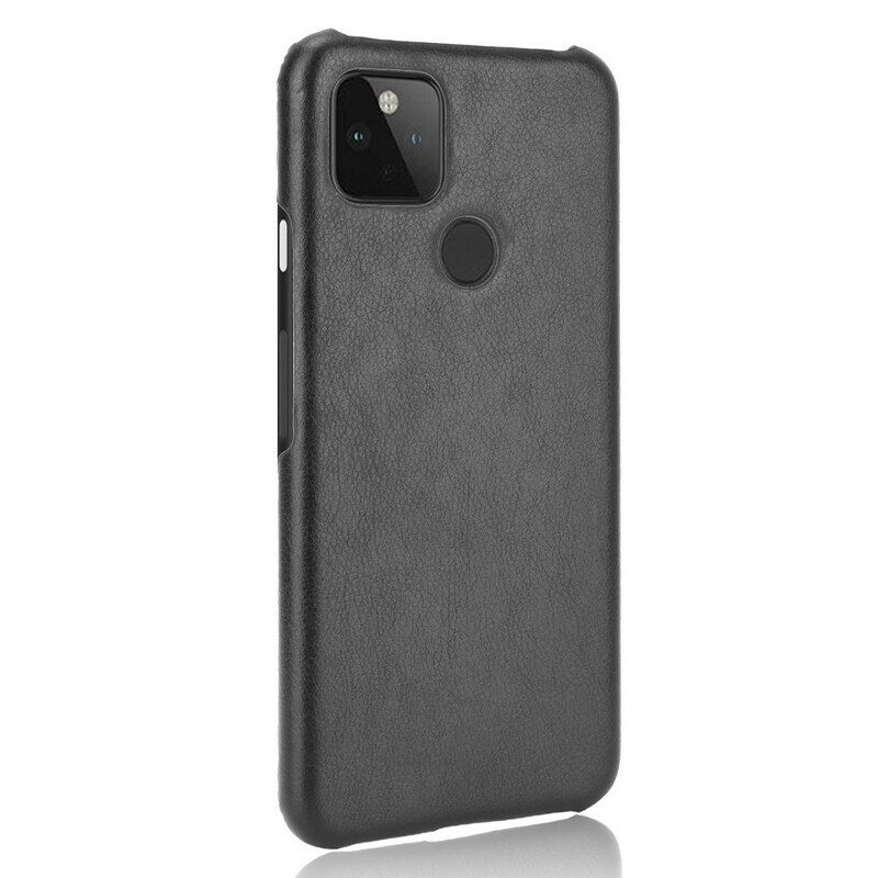 Google Pixel 5 Cover in Lederoptik Litschi Performance