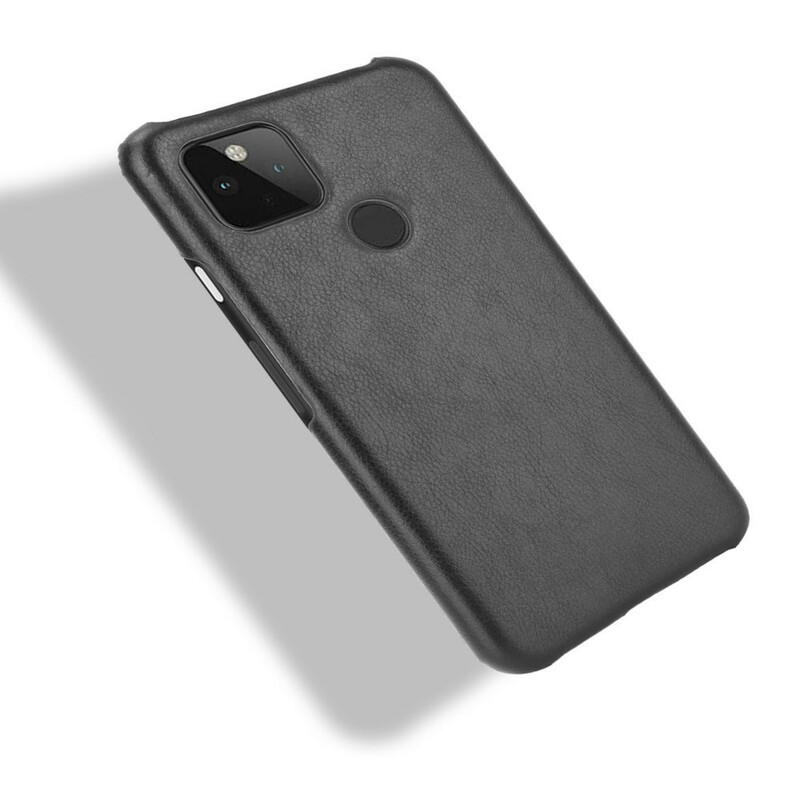 Google Pixel 5 Cover in Lederoptik Litschi Performance