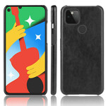 Google Pixel 5 Cover in Lederoptik Litschi Performance