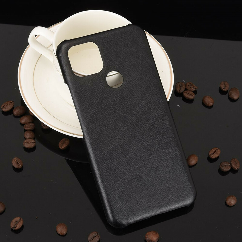Google Pixel 5 Cover in Lederoptik Litschi Performance