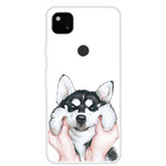 Google Pixel 4a Smile Dog Cover