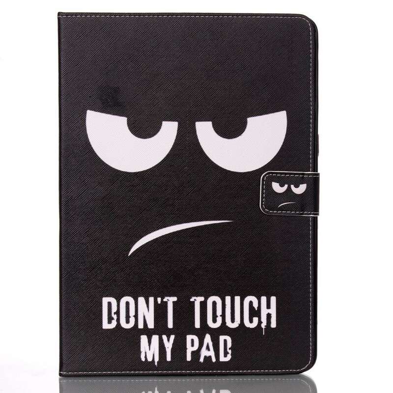 iPad Air-Hülle Don't Touch My Pad