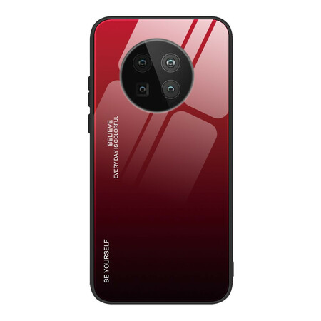 Huawei Mate 40 Pro Panzerglas Cover Be Yourself