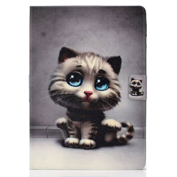 Hülle Huawei MediaPad T3 10 Kätzchen Blaue Augen