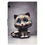 Hülle Huawei MediaPad T3 10 Kätzchen Blaue Augen