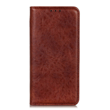 Flip Cover OnePlus 8T Leder Litchi Gespalten Eleganz