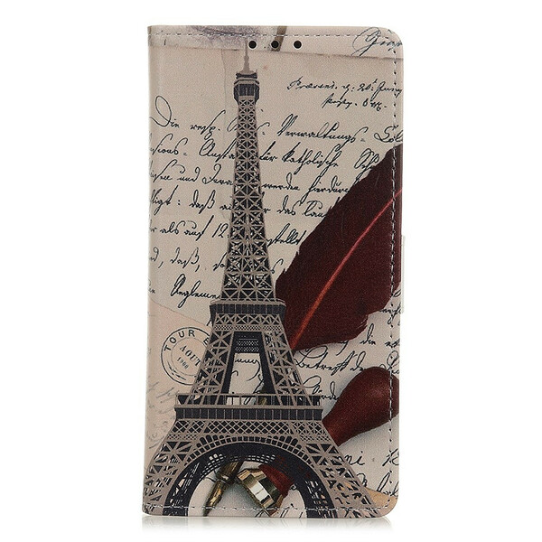 Hülle OnePlus 8T Eiffelturm Des Dichters
