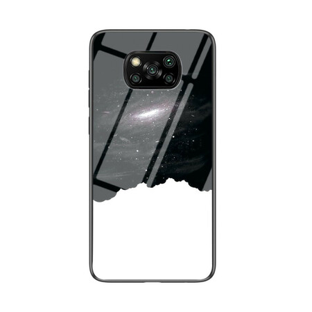 Hülle Poco X3 Tempered Glass Beauty