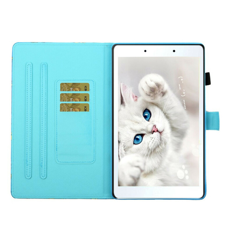 Samsung Galaxy Tab A 8.0 (2019) Snow Tiger Hülle