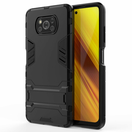 Poco X3 Ultra Resistant Cover mit Halterung