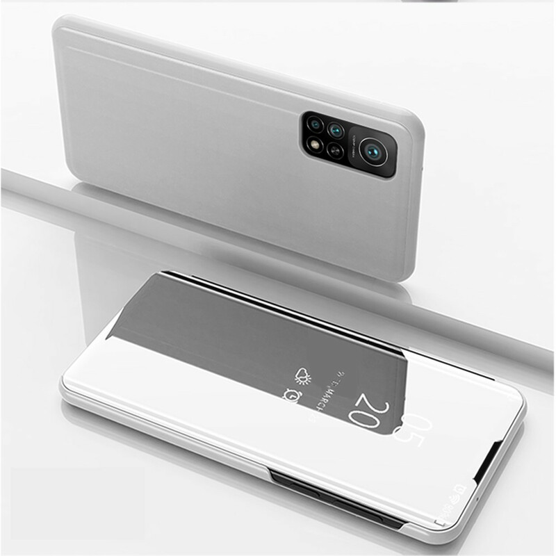 View Cover Xiaomi Mi 10T / 10T Pro Spiegel und Kunstleder