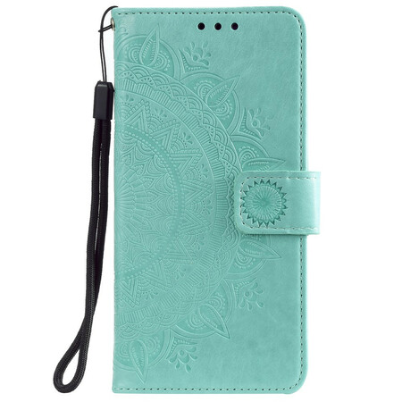 Xiaomi Mi 10T / 10T Pro Tasche Mandala Sonne