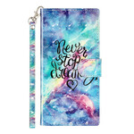 Hülle Samsung Galaxy Note 10 Never Stop Dreaming Light Spots