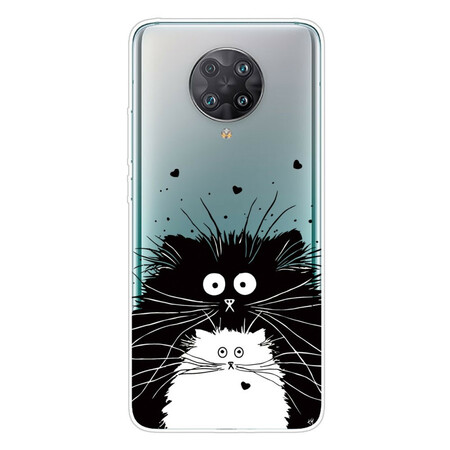 Xiaomi Poco F2 Pro Cover Schau dir die Katzen an