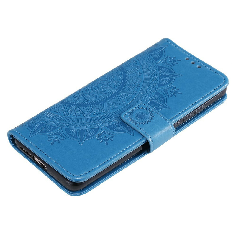 Xiaomi Mi 10 / 10 Pro Tasche Mandala Sonne
