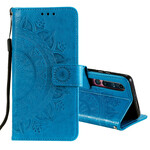 Xiaomi Mi 10 / 10 Pro Tasche Mandala Sonne