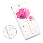 Housse Samsung Galaxy S20 FE Coquelicot Aquarelle