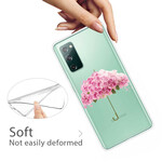 Samsung Galaxy S20 FE Regenschirm Cover in Roses