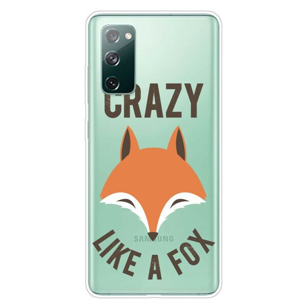 Samsung Galaxy S20 FE Fuchs / Crazy Like a Fox Cover