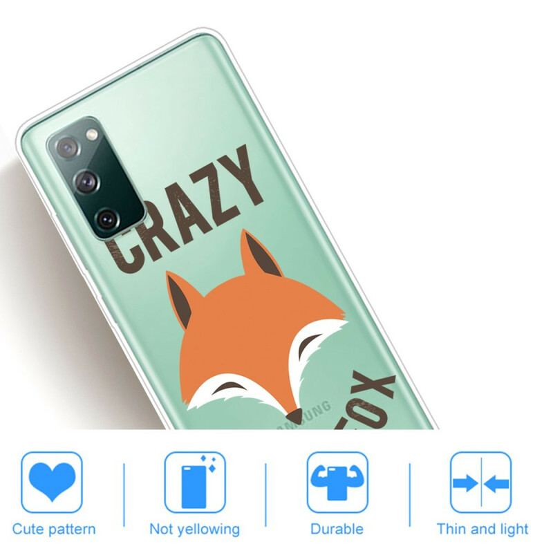 Samsung Galaxy S20 FE Fuchs / Crazy Like a Fox Cover