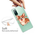 Samsung Galaxy S20 FE Cover Mein kleiner Hund