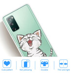 Samsung Galaxy S20 FE Cover Mein schönes Kätzchen