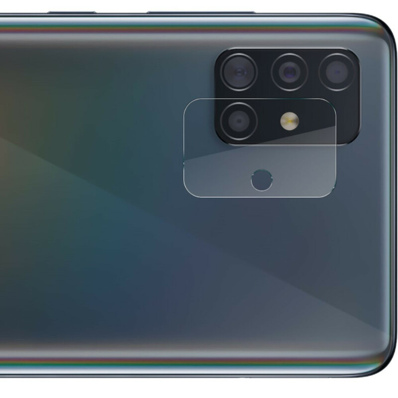 Samsung Galaxy A51 Linsenschutz aus gehärtetem Glas Imak