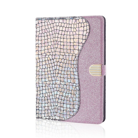 Hülle Samsung Galaxy Tab A 8.0 (2019) Exquisite Krokodil-Muster