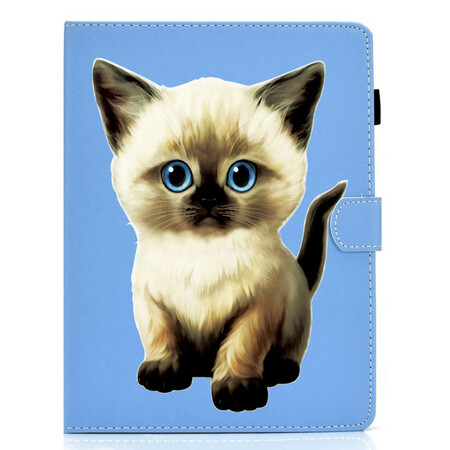 Samsung Galaxy Tab A 8.0 (2019) Hülle Schüchternes Kätzchen