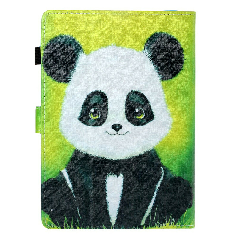 Hülle Samsung Galaxy Tab A 8.0 (2019) Glücklicher Panda