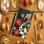 Samsung Galaxy S20 FE Hülle Bunte Blumen mit Riemen