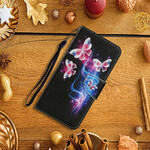 Samsung Galaxy S20 FE Hülle Magische Schmetterlinge