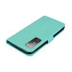 Samsung Galaxy S20 FE Hülle Eule Mandala und Charm