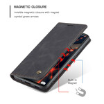 Flip Cover Samsung Galaxy S20 FE CASEME Kunstleder