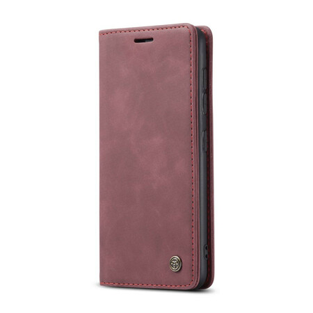 Flip Cover Samsung Galaxy S20 FE CASEME Kunstleder